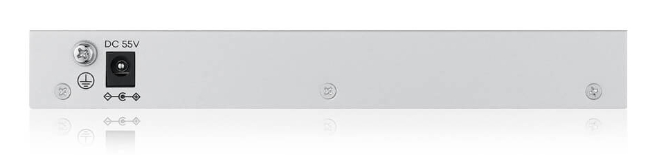 ZyXEL 8-Port Gigabit PoE+ Web / Smart Managed Switch, 4x PoE+, 68 Watt,