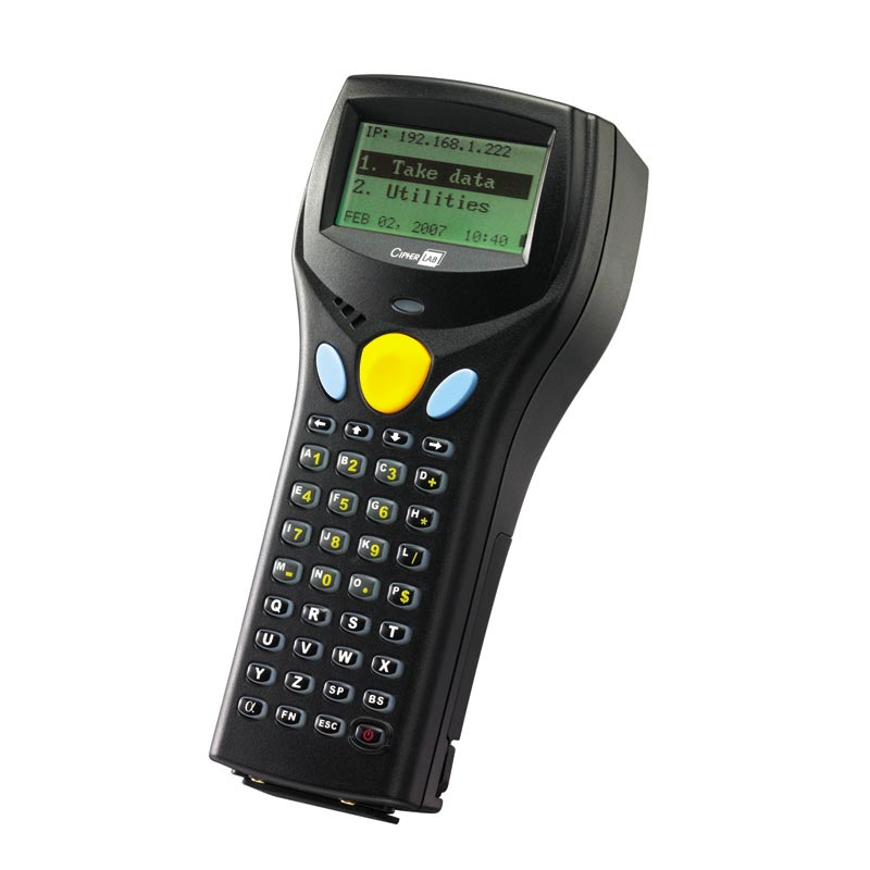 CipherLab 8300 computer palmare 128 x 64 Pixel 290 g Nero