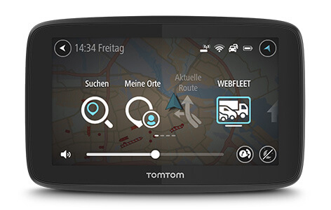 Tomtom Go 6250 Professional GPS Navigator Black