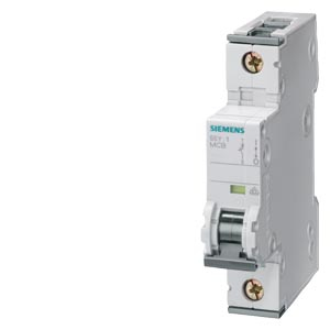 Siemens 5SY61066 circuit breaker Miniature circuit breaker Type B 1