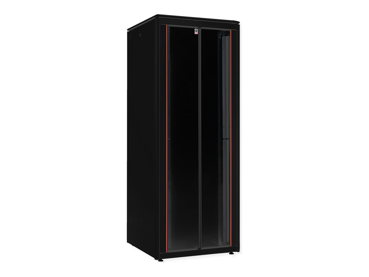 ROLINE Pro - Schrank Netzwerkschrank - mit Glast�r, 800 x 800 mm (B x T)