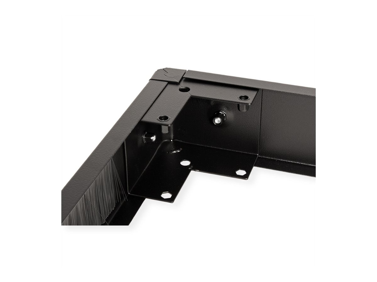 ROLINE Pro - Schrank Netzwerkschrank - mit Glast�r, 800 x 800 mm (B x T)