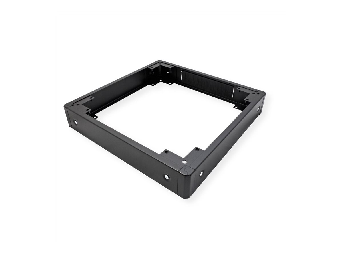 ROLINE Pro - Schrank Netzwerkschrank - mit Glast�r, 800 x 800 mm (B x T)