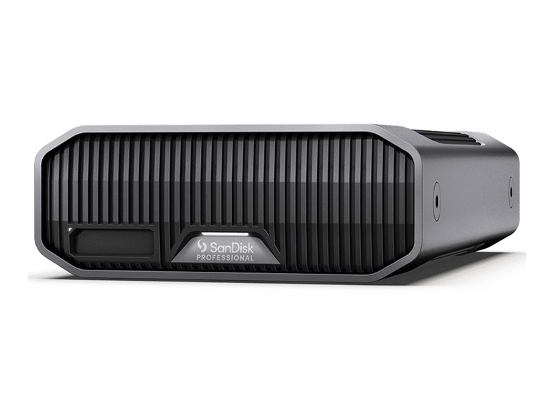 SanDisk G-DRIVE PROJECT- G-DRIVE PRO 8TB - Festplatte - 8.000 GB