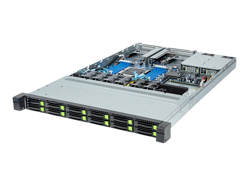 GIGABYTE R163-Z32-AAC1 sistema barebone per server AMD SoC LGA 6096 Rack (1U)