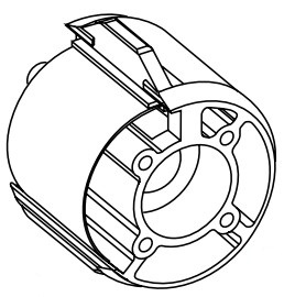 Intermec 1-150166-00 parte di ricambio per la stampa