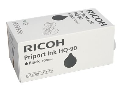 Ricoh Type HQ90 - 6er-Pack - 1000 ml - Schwarz