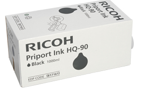 Ricoh Type HQ90 - 6er-Pack - 1000 ml - Schwarz