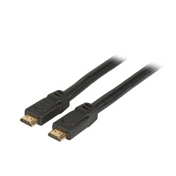EFB Elektronik K5431SW.2 cble HDMI 2 m HDMI Type A (Standard) Noir