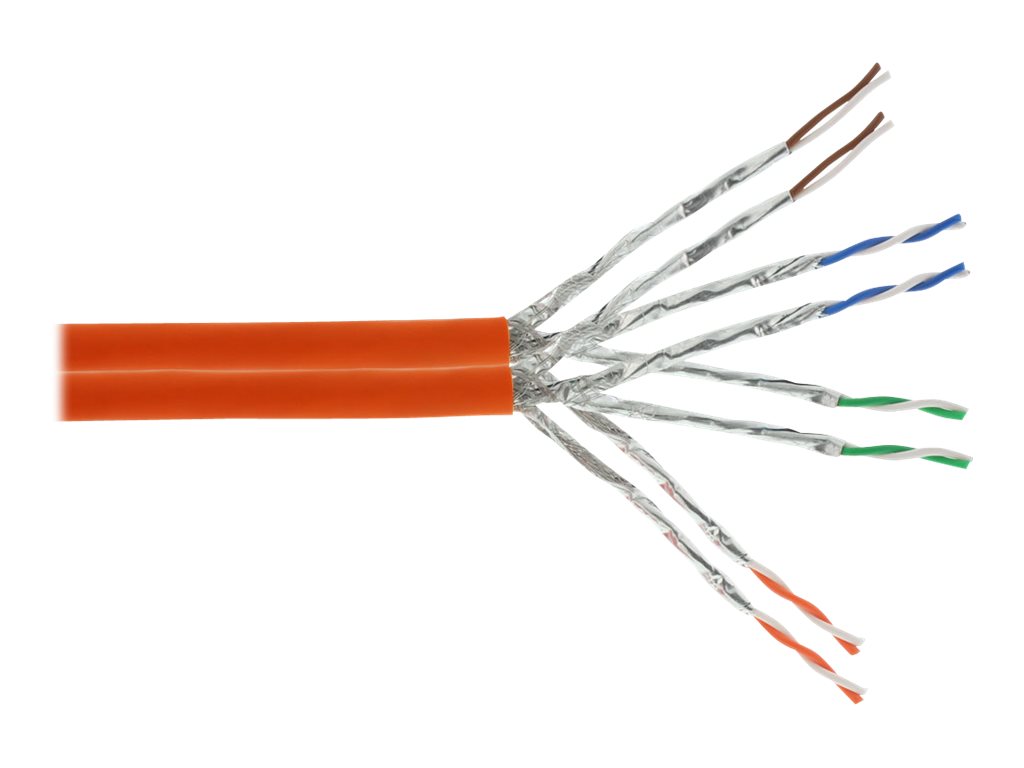 InLine Bulkkabel - 300 m - SFTP, PiMF - CAT 7a