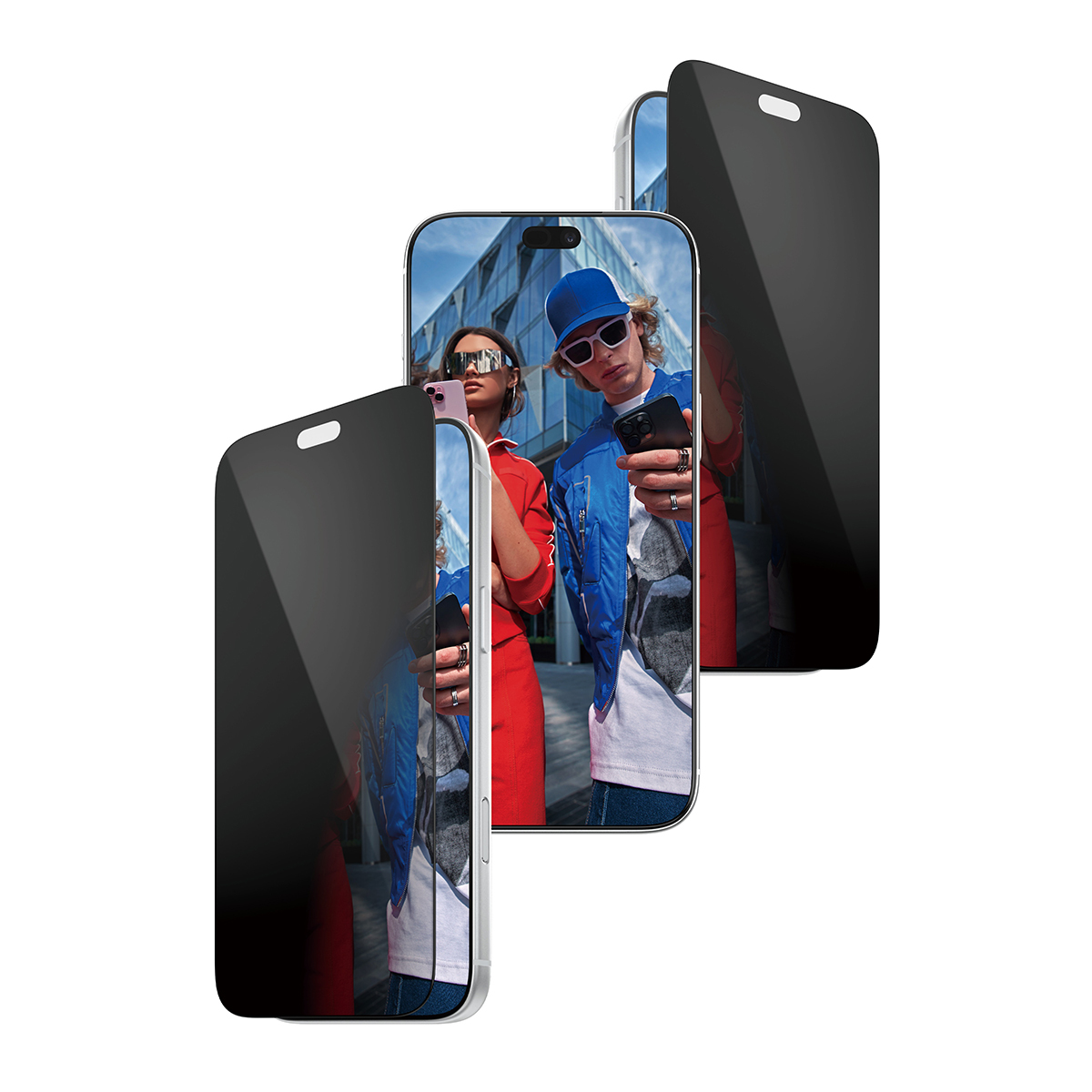 PanzerGlass � 2-Way Privacy Screen Protector iPhone 18 Pro Max | Ultra-Wide Fit w. EasyAligner