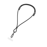 4smarts USB-C Handykette Necklace PhonoLace schwarz