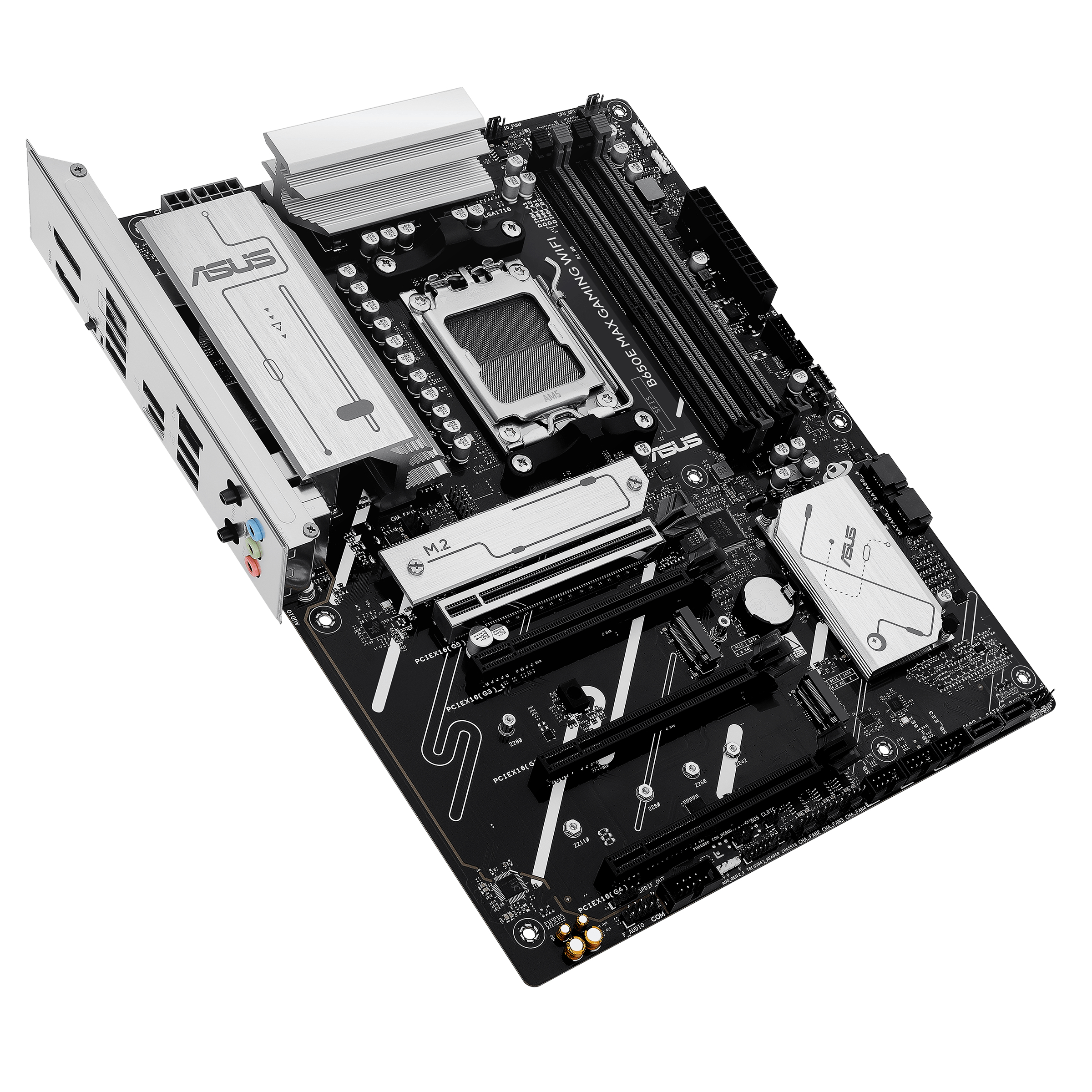 ASUS B650E MAX GAMING WIFI AMD B650 DDR5 ATX motherboard 1xHDMI 1xDP 3xM.2 - Mainboard - ATX