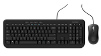 Incase Designed by Microsoft Wired Desktop 600 keyboard Mouse included Universal USB QWERTY Italian Black