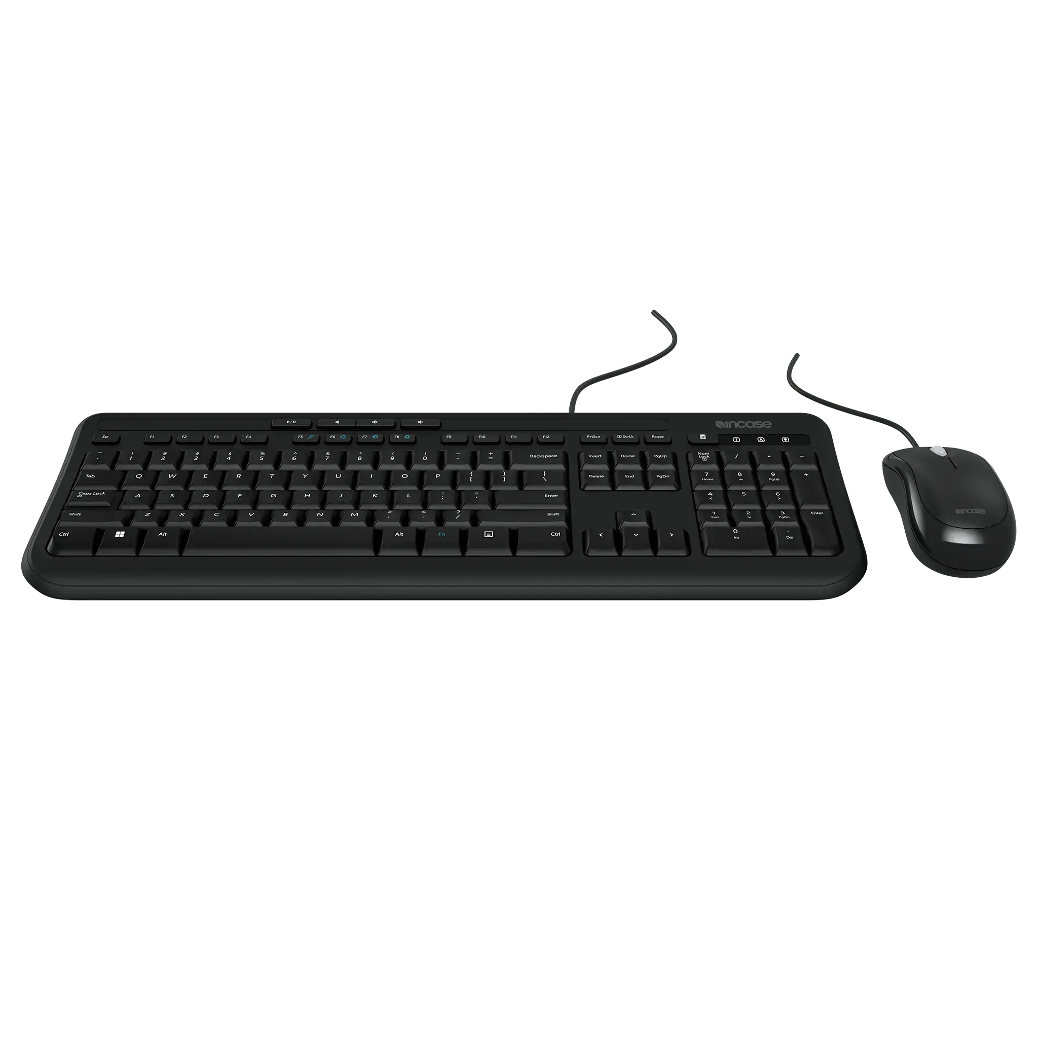 Incase Designed by Microsoft Wired Desktop 600 teclado Rat�n incluido Universal USB QWERTY Italiano Negro
