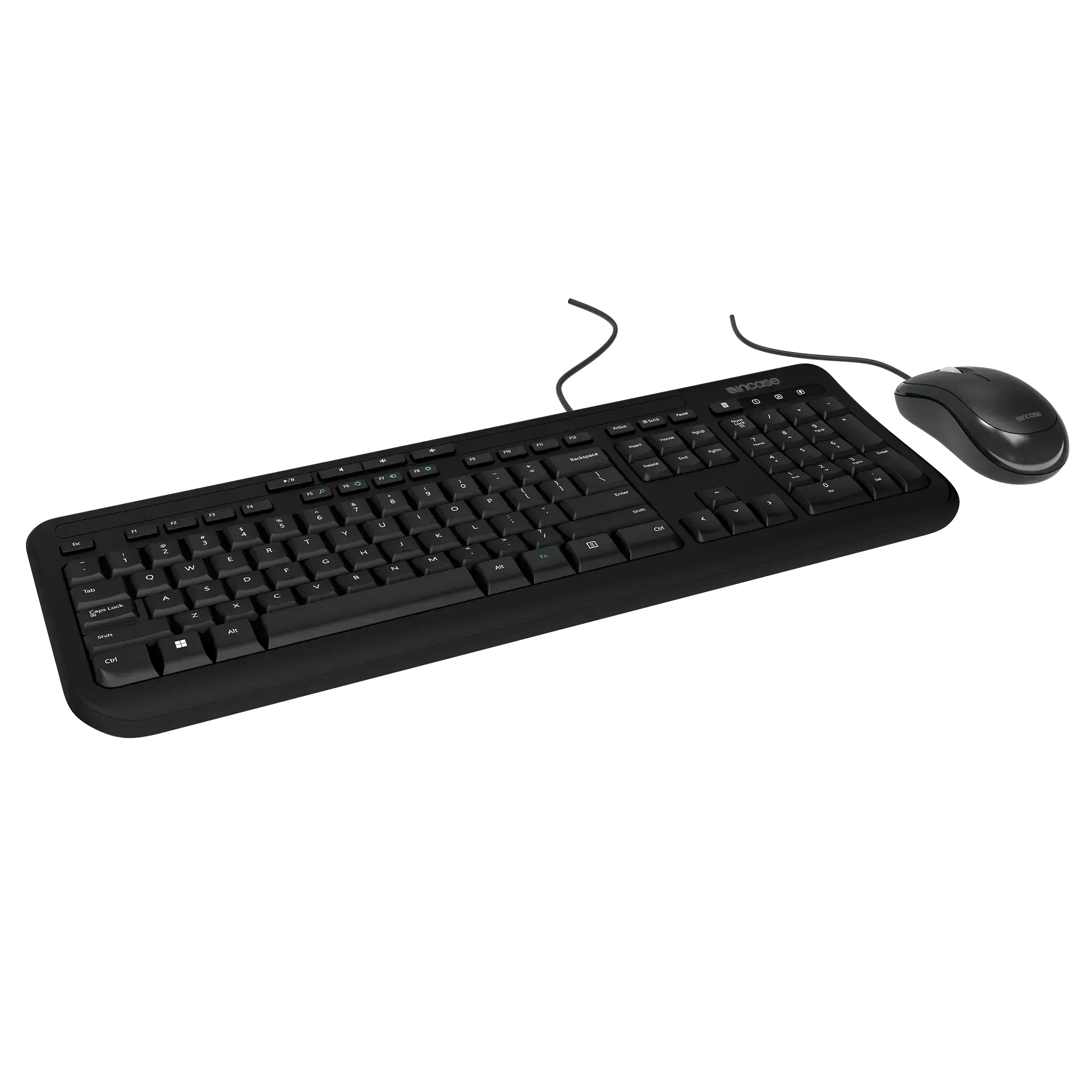 Incase Designed by Microsoft Wired Desktop 600 teclado Rat�n incluido Universal USB QWERTY Italiano Negro