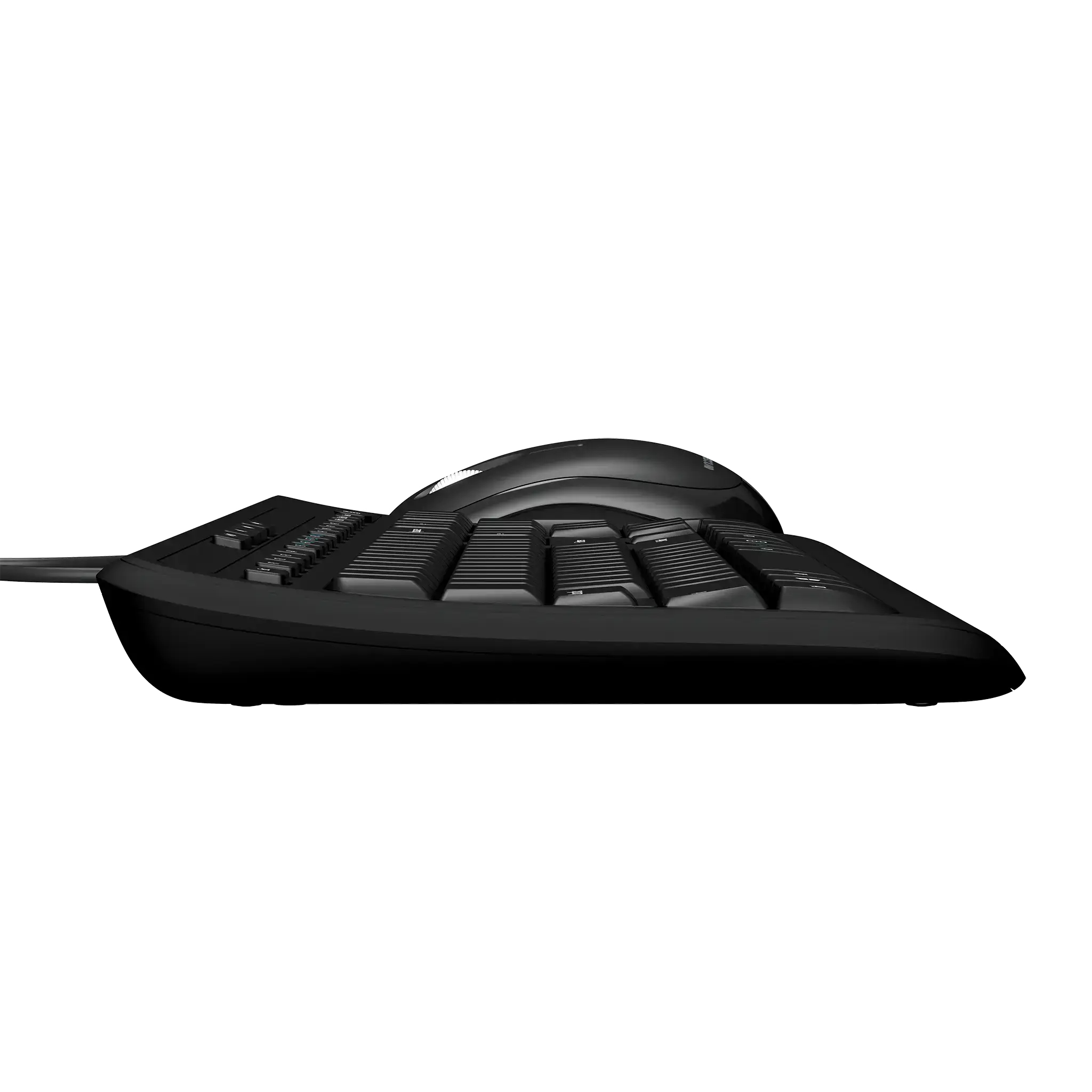 Incase Designed by Microsoft Wired Desktop 600 teclado Rat�n incluido Universal USB QWERTY Italiano Negro