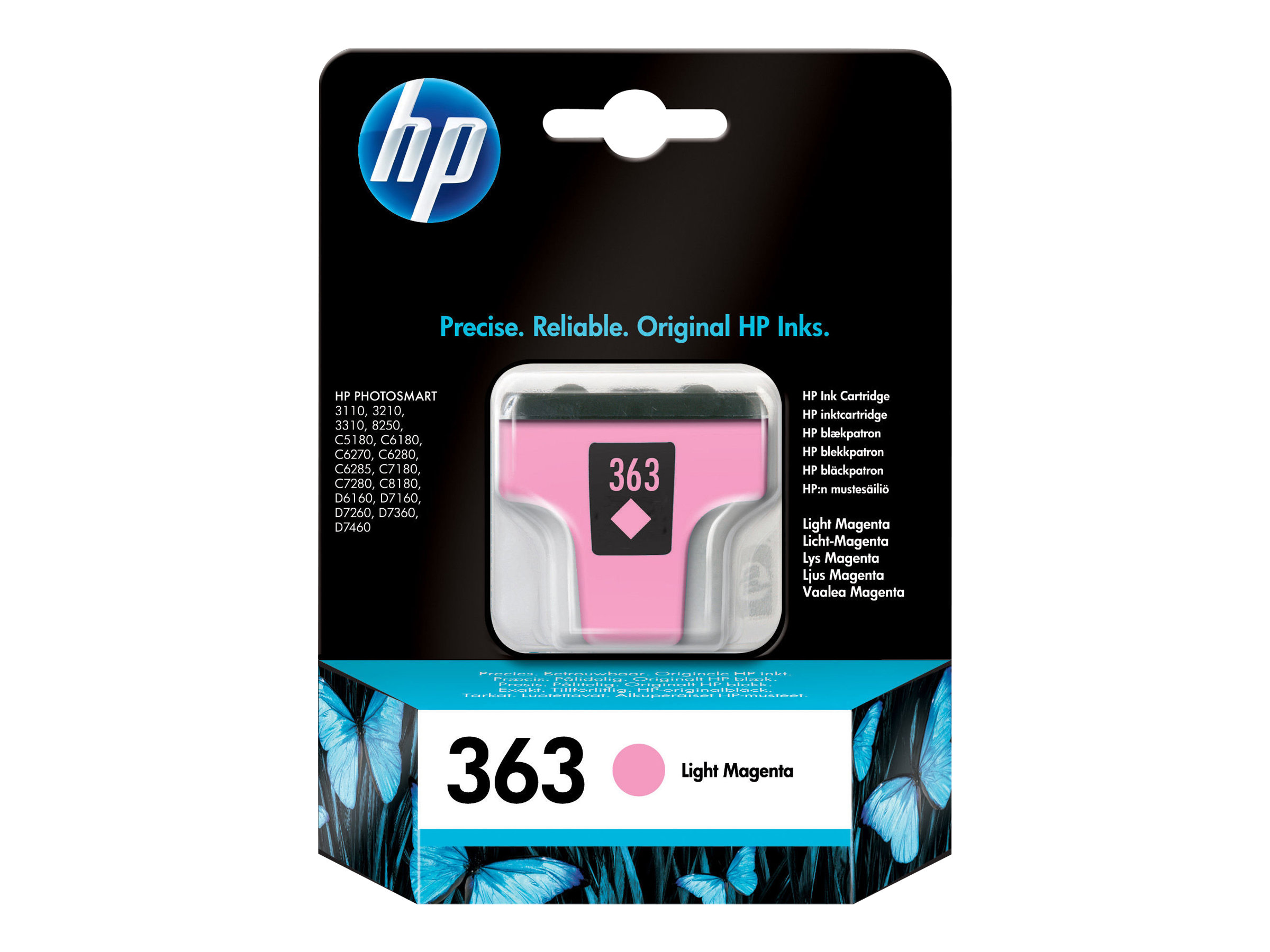 HP 363 - 5.5 ml - hellmagentafarben - Original
