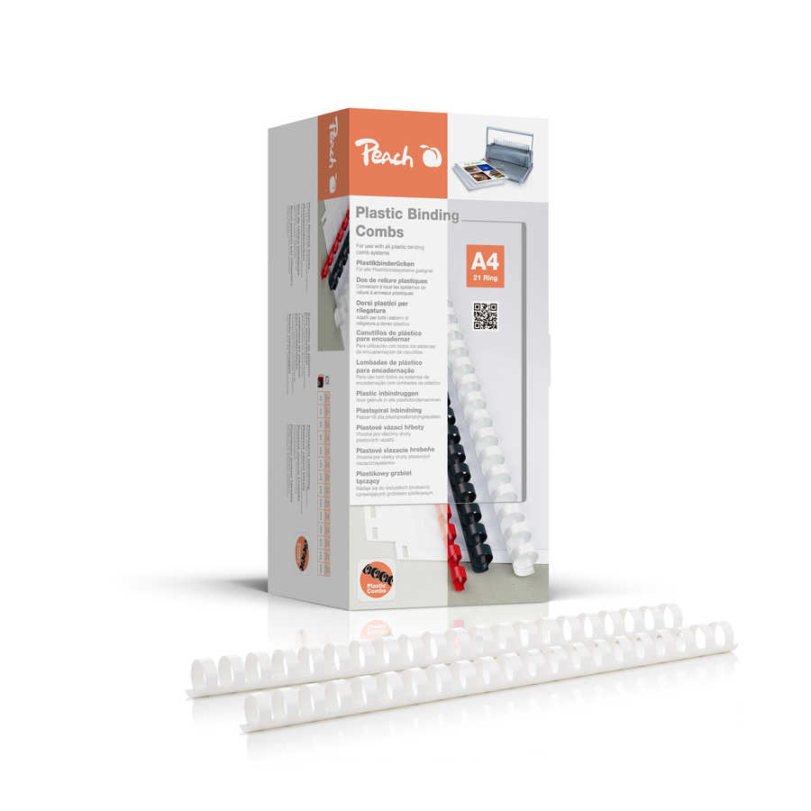 Peach PB416-01 accessori per la rilegatura Rilegatura a pettine