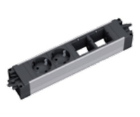 Bachmann STEP ALU - Steckdosenleiste - Eingabe, Eingang GST18i3