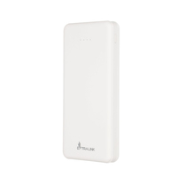 Extralink EPB-078W Wei| Powerbank| Power bank USB-C - 10.000 mAh