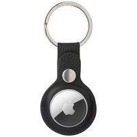 dbramante1928 Copenhagen - AirTag Key Ring - Black/Silver