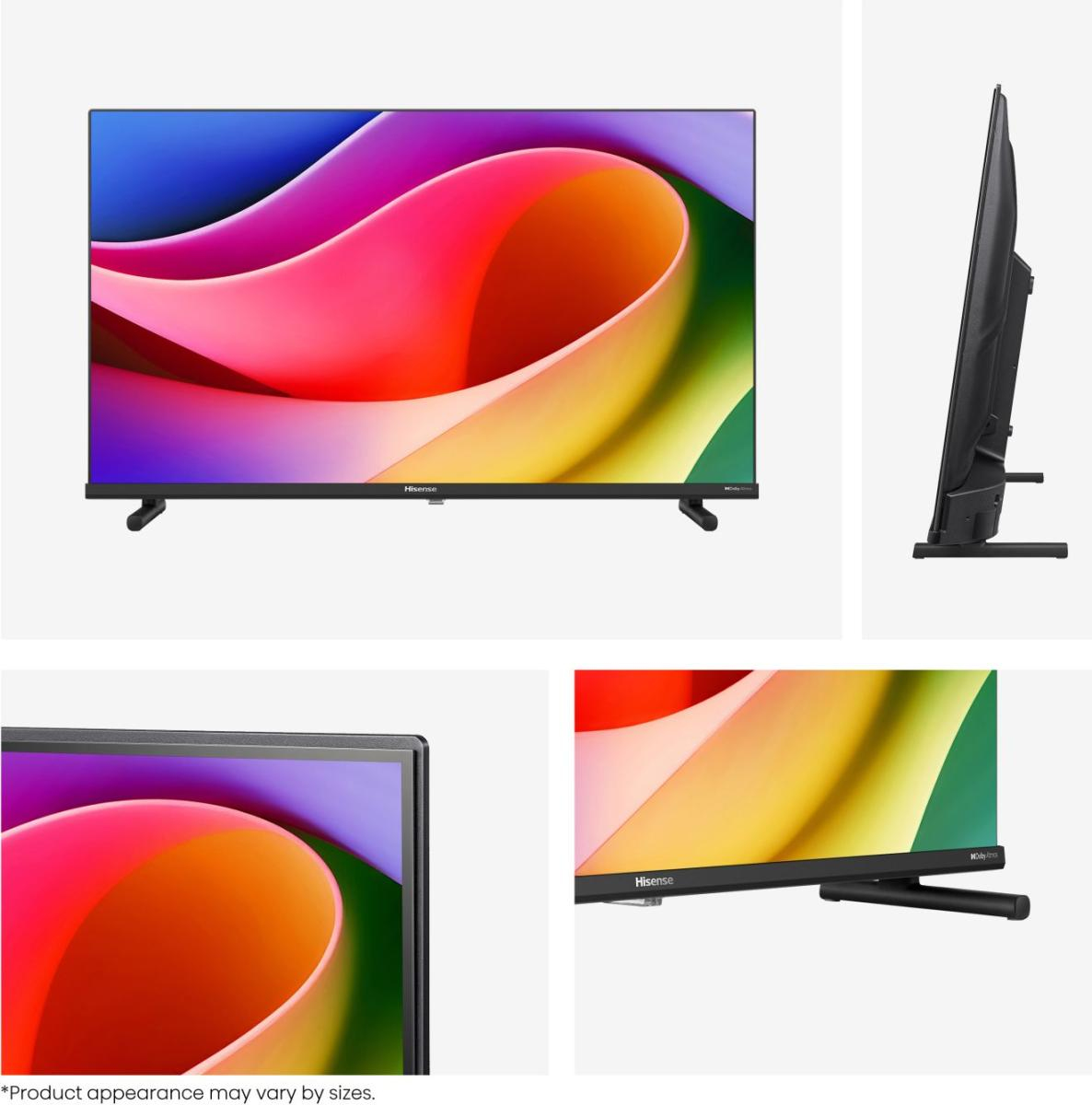 Hisense 40A5Q 101.6 cm (40) Full HD Smart TV Wi-Fi Black