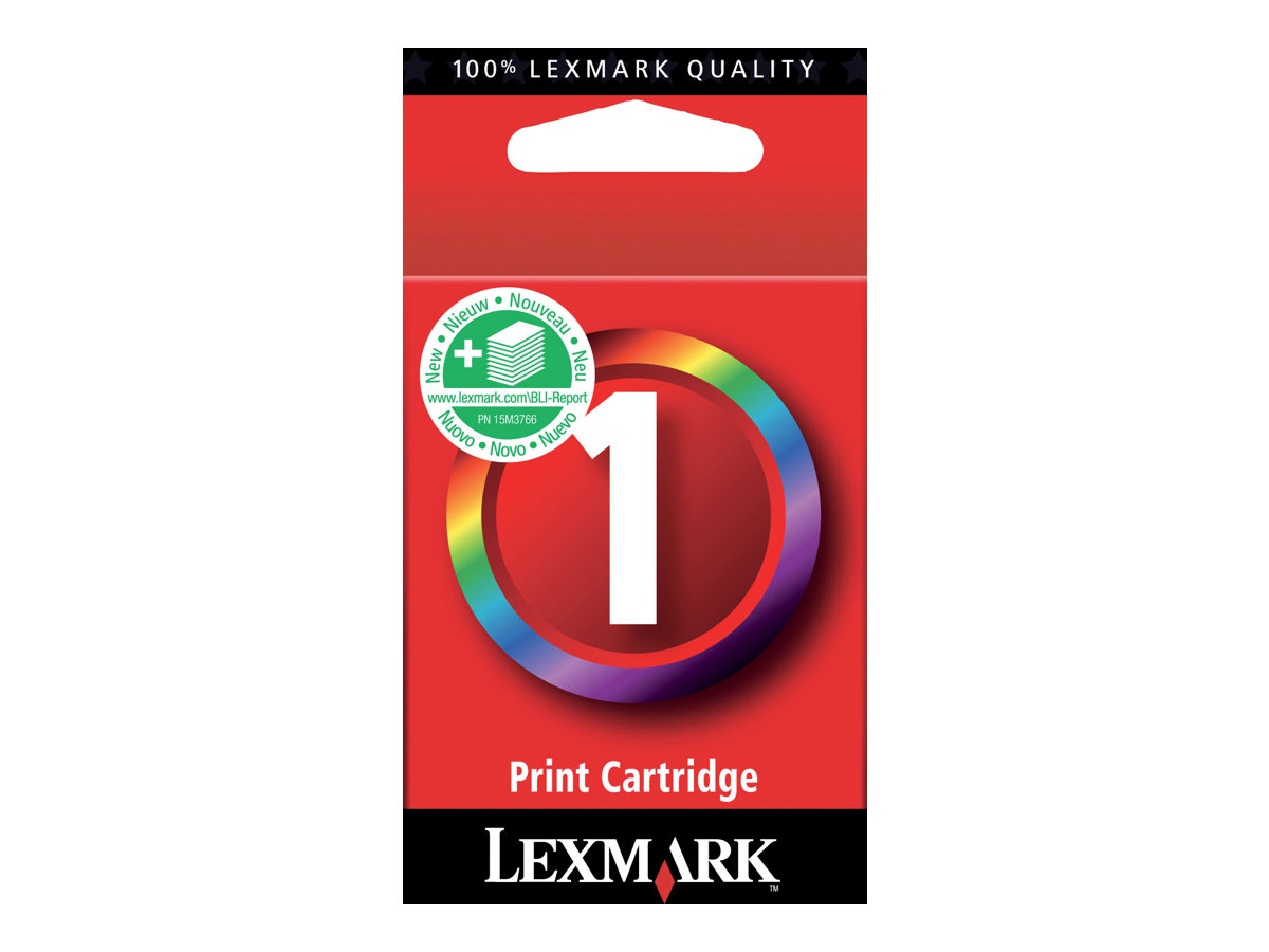 Lexmark 18CX781E ink cartridge 1 Cartridge Original