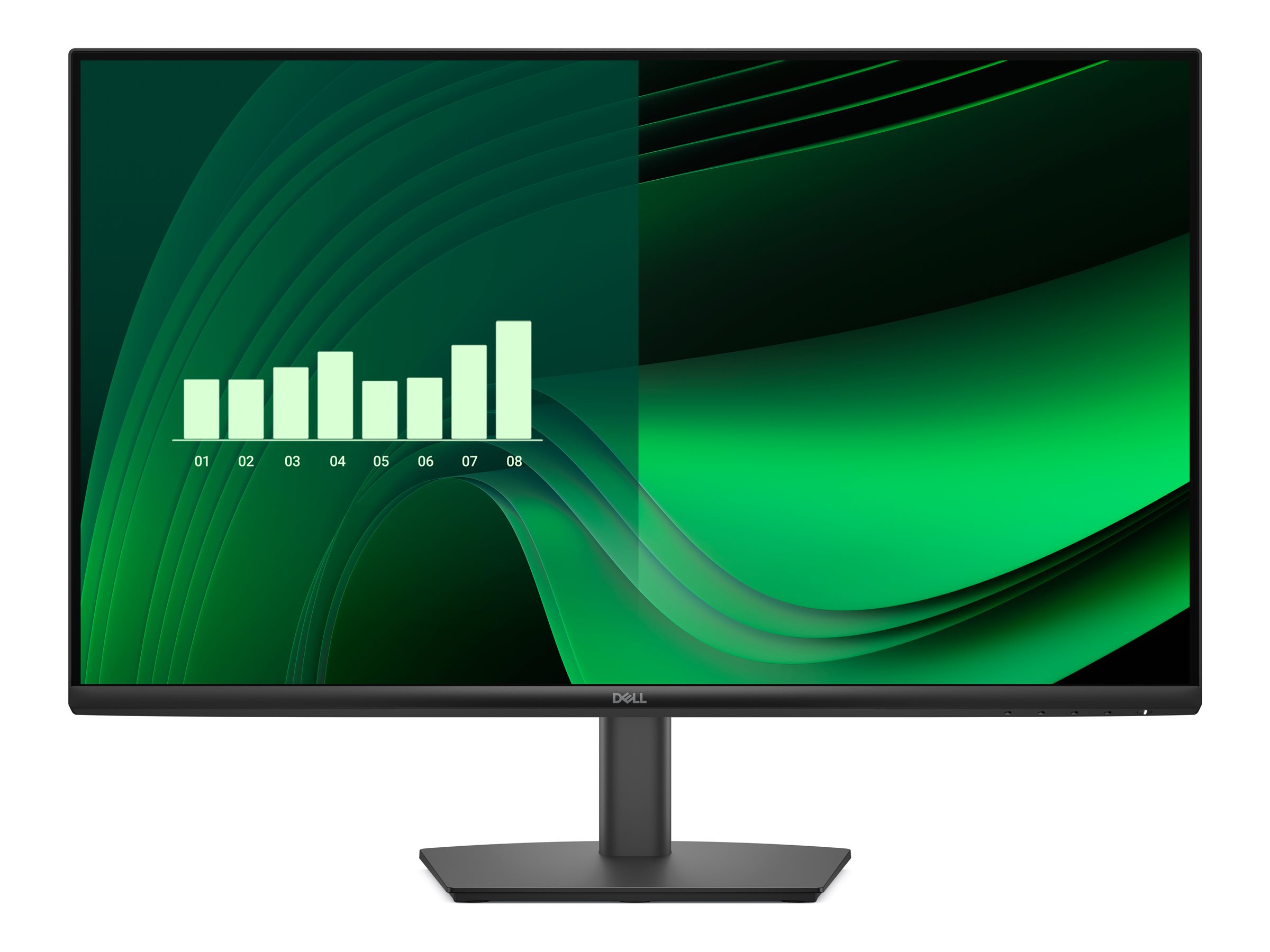 DELL E Series E2725HM �cran plat de PC 68,6 cm (27) 1920 x 1080 pixels Full HD LCD Noir