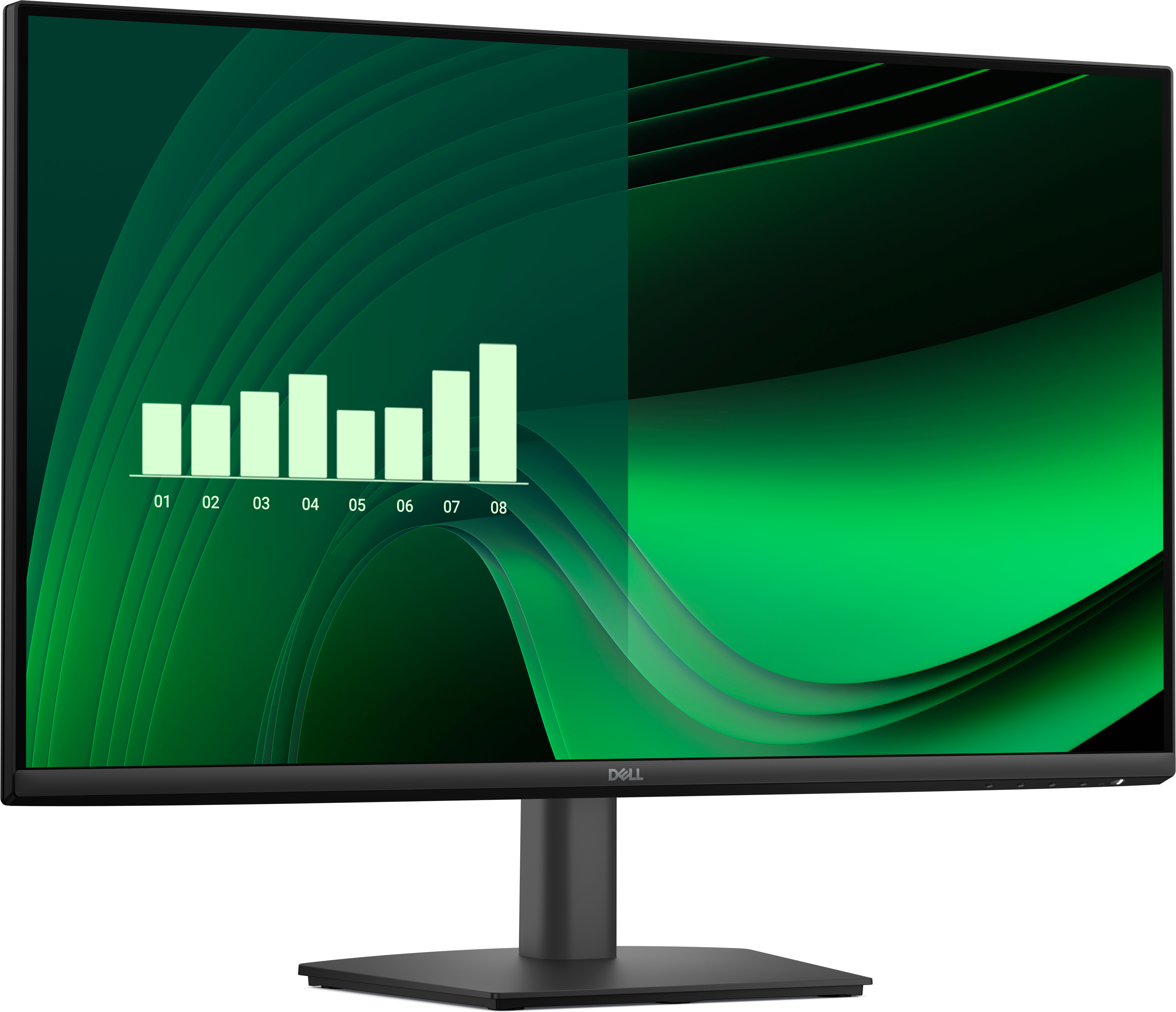 Dell Pro E2725HM - LED-Monitor - 68.6 cm (27)