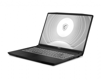 MSI CreatorPro M16 A12UKS-643 - Intel Core i7 - 40,6 cm (16 Zoll) - 2560 x 1600 Pixel - 32 GB - 1000 GB - Windows 11 Pro