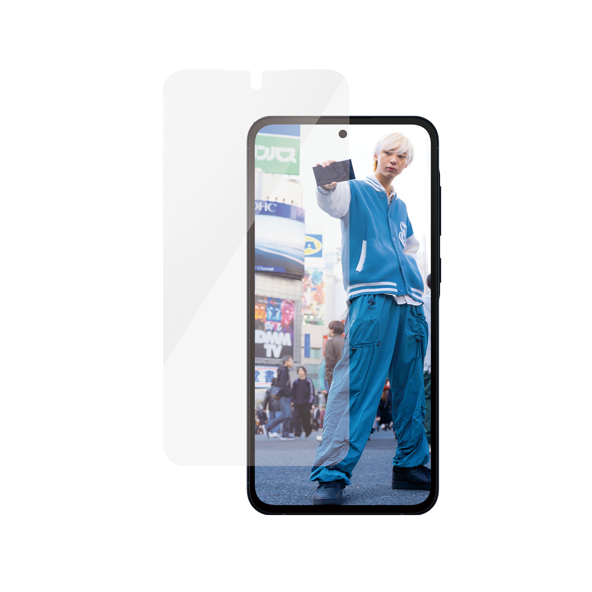 PanzerGlass Bildschirmschutz f�r Handy - ultrabreite Passform