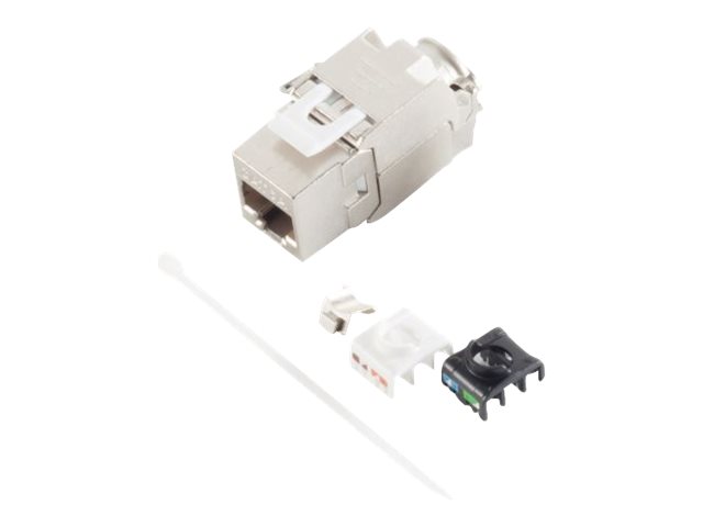 Helos Modulare Eingabe - RJ-45 - Silber