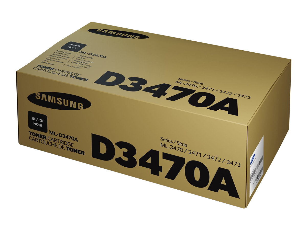Samsung ML-D3470A Black Toner Cartridge