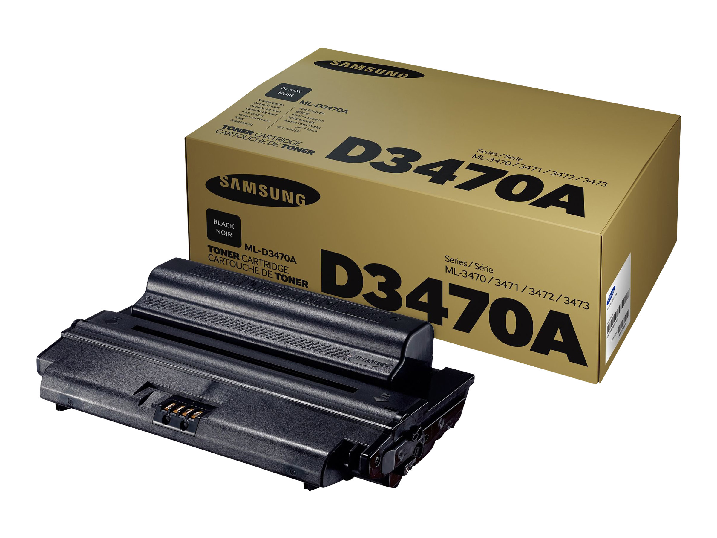 Samsung Cartouche de toner noir ML-D3470A