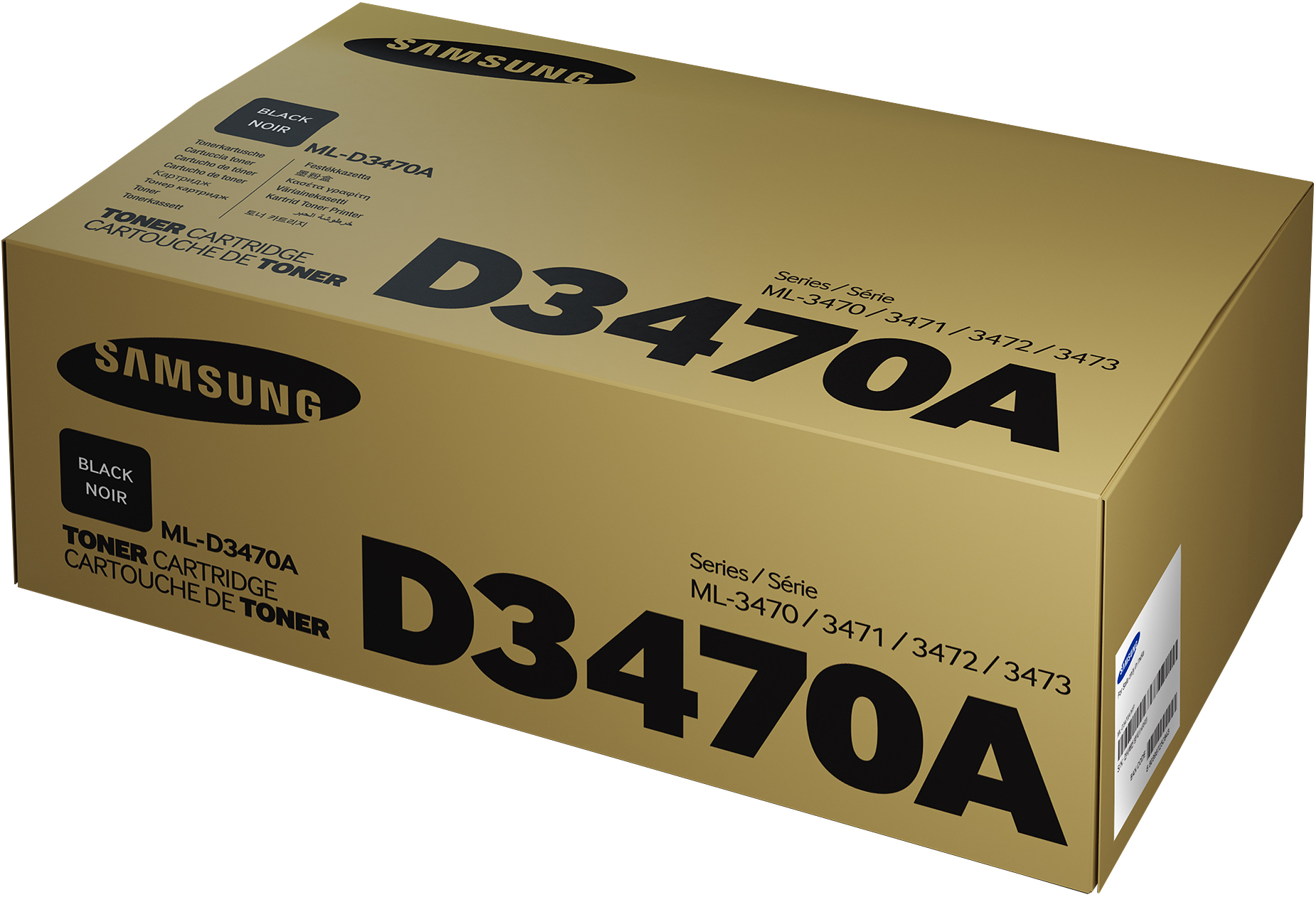 Samsung Cartouche de toner noir ML-D3470A
