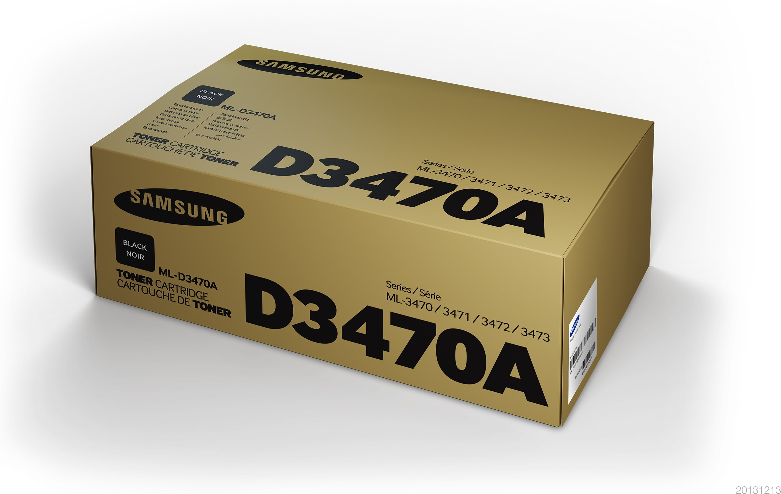 Samsung Cartouche de toner noir ML-D3470A