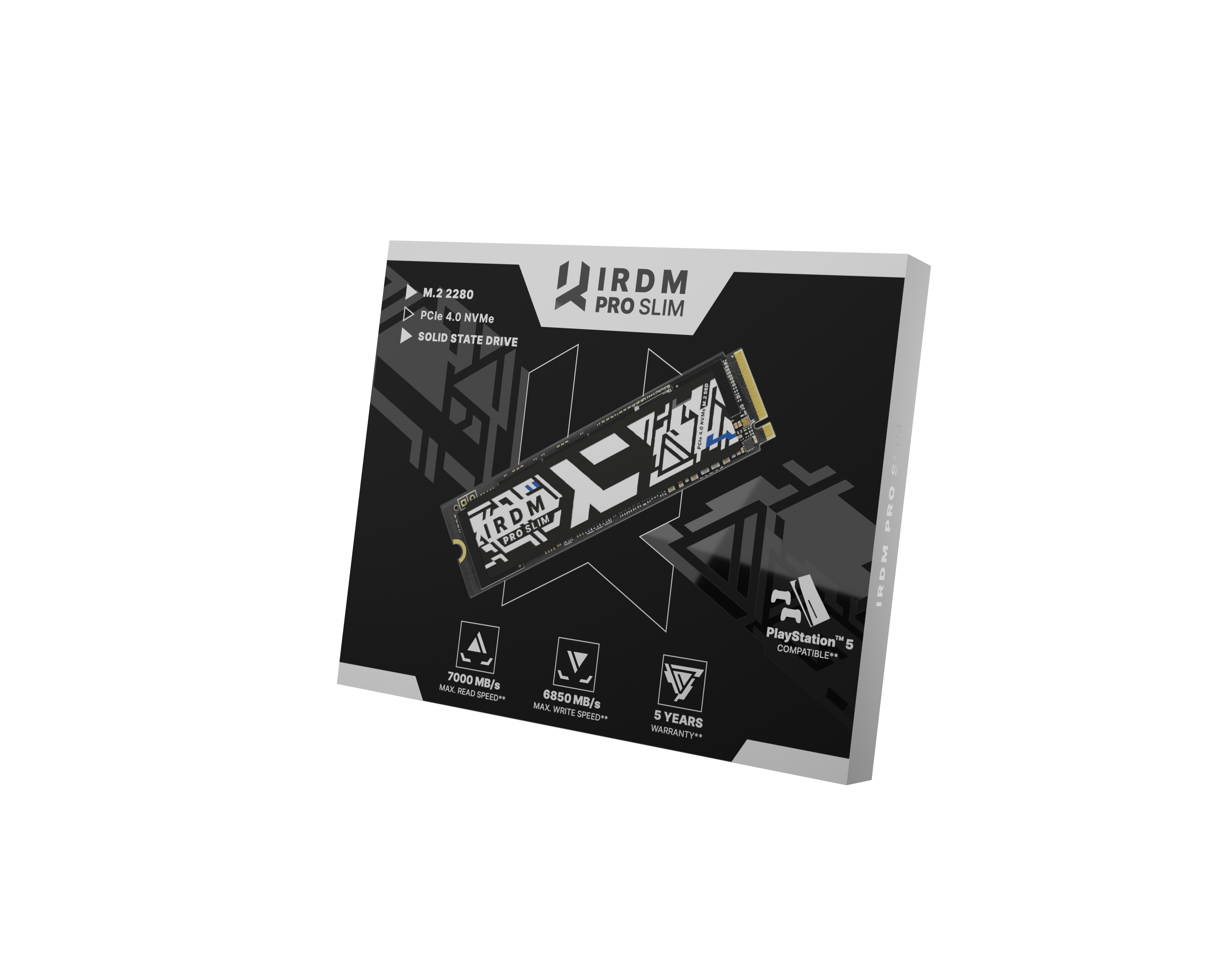 GoodRam IRP-SSDPR-P44S-2K0-80 - 2 TB - M.2 - 7000 MB/s