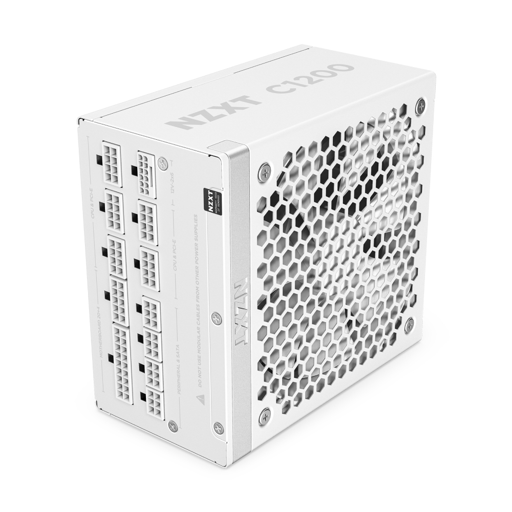 NZXT C1200 Gold ATX 3.1 unit� dalimentation d�nergie 1200 W 24-pin ATX Blanc