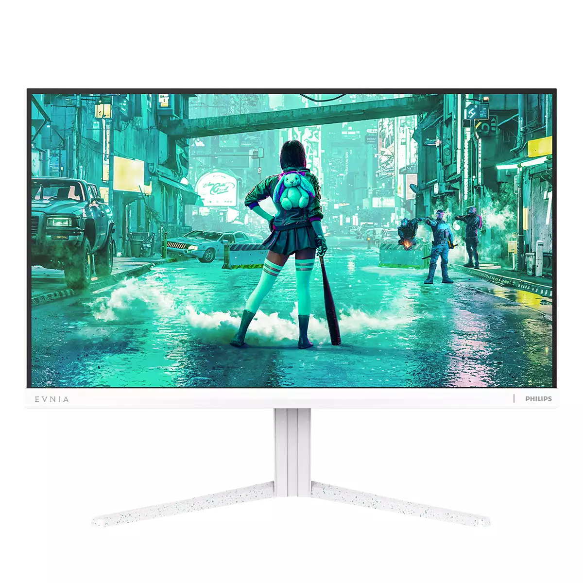 Philips Evnia 3000 24M2N3201PL/00 Monitor PC 60,5 cm (23.8) 1920 x 1080 Pixel Full HD LCD Bianco