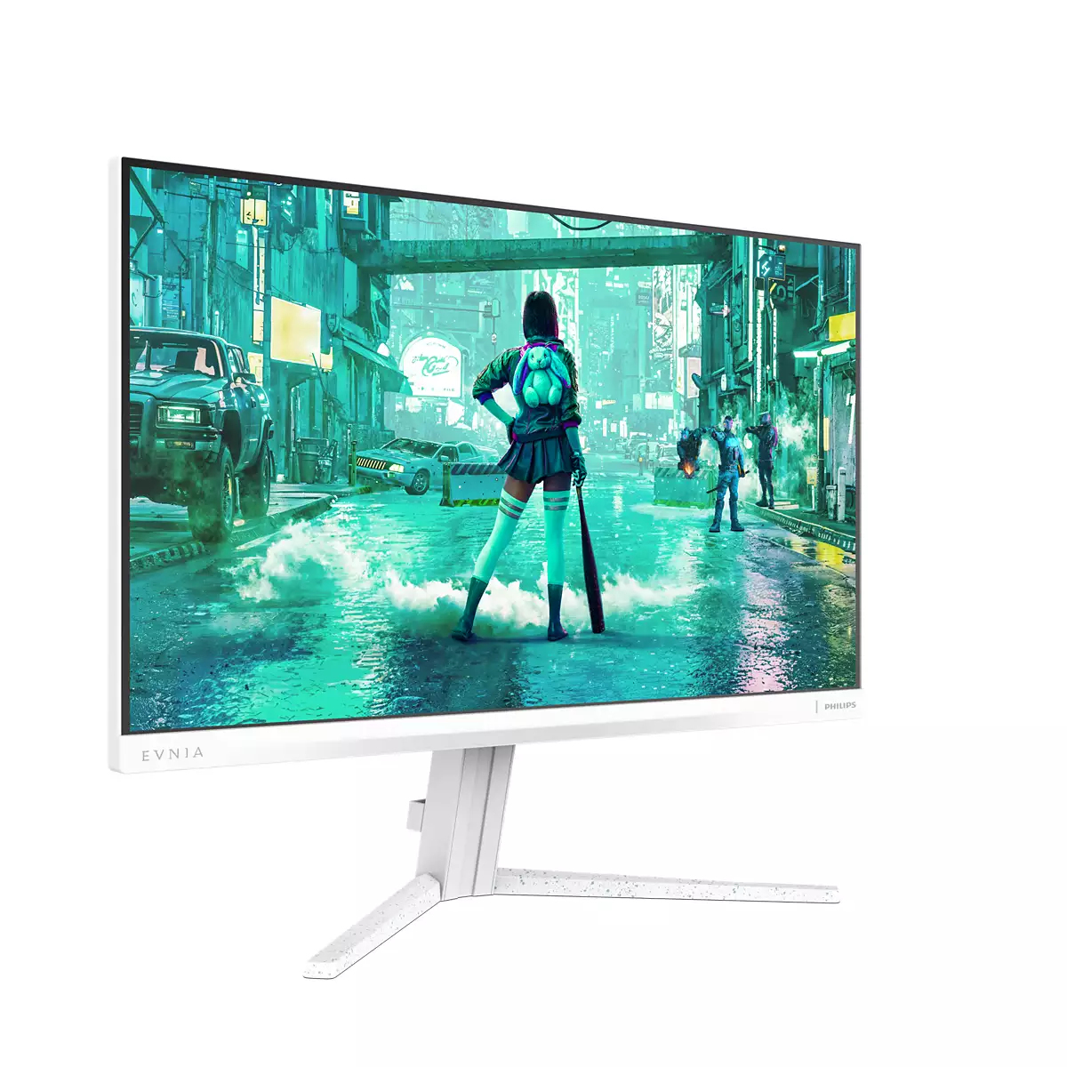 Philips Evnia 3000 24M2N3201PL/00 Monitor PC 60,5 cm (23.8) 1920 x 1080 Pixel Full HD LCD Bianco