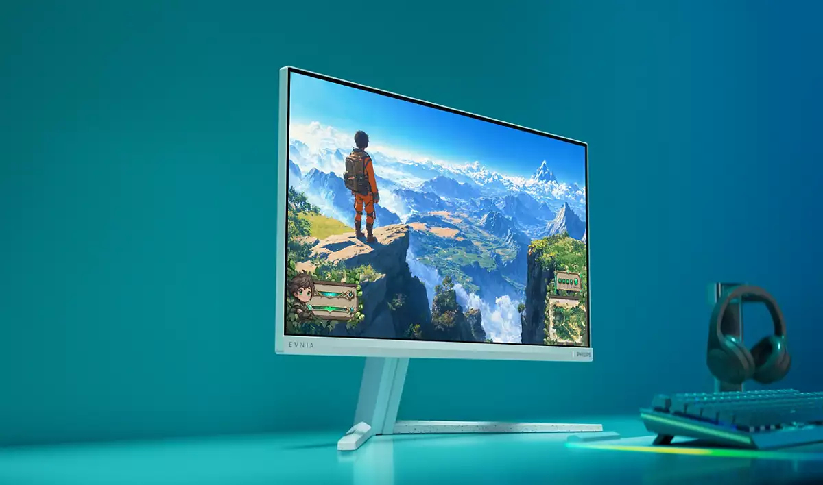 Philips Evnia 3000 24M2N3201PL/00 Monitor PC 60,5 cm (23.8) 1920 x 1080 Pixel Full HD LCD Bianco