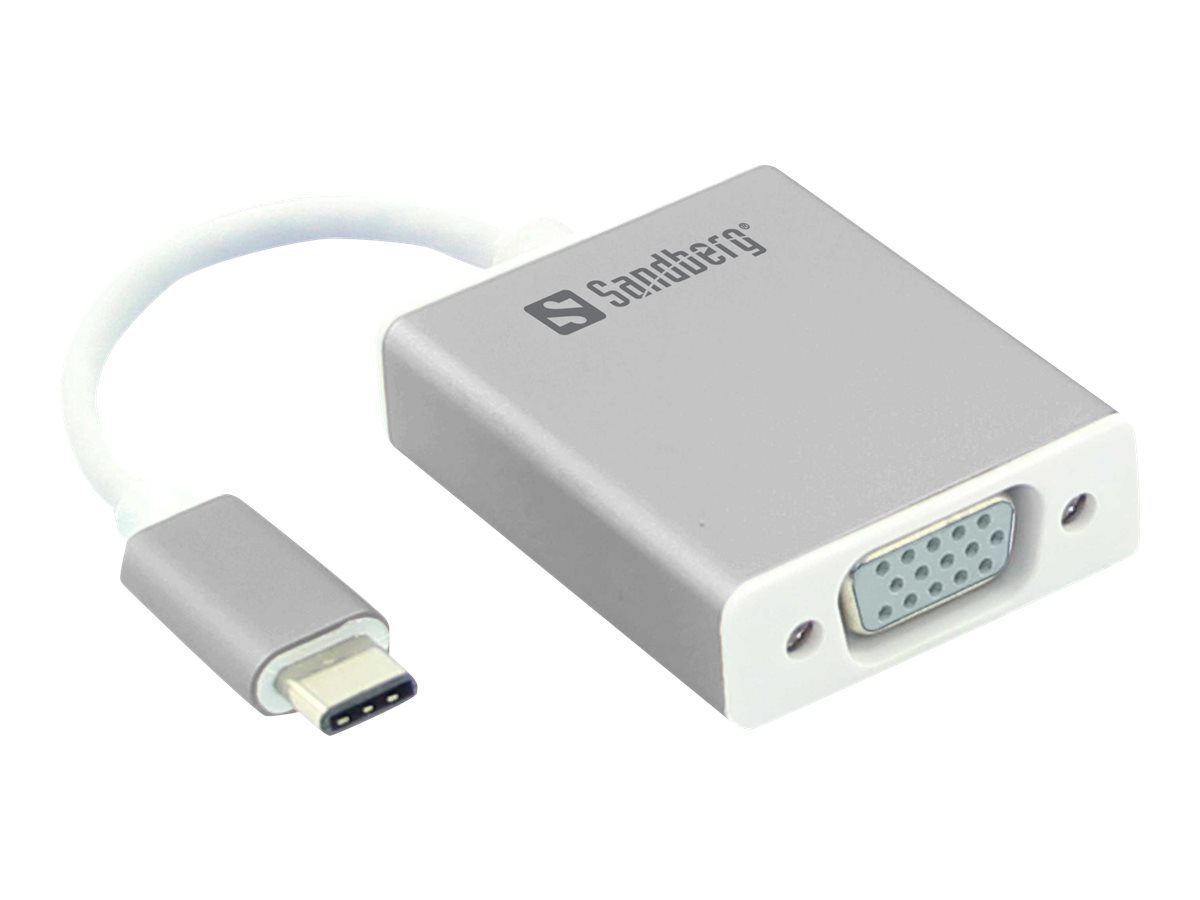 Sandberg USB-C to VGA Link