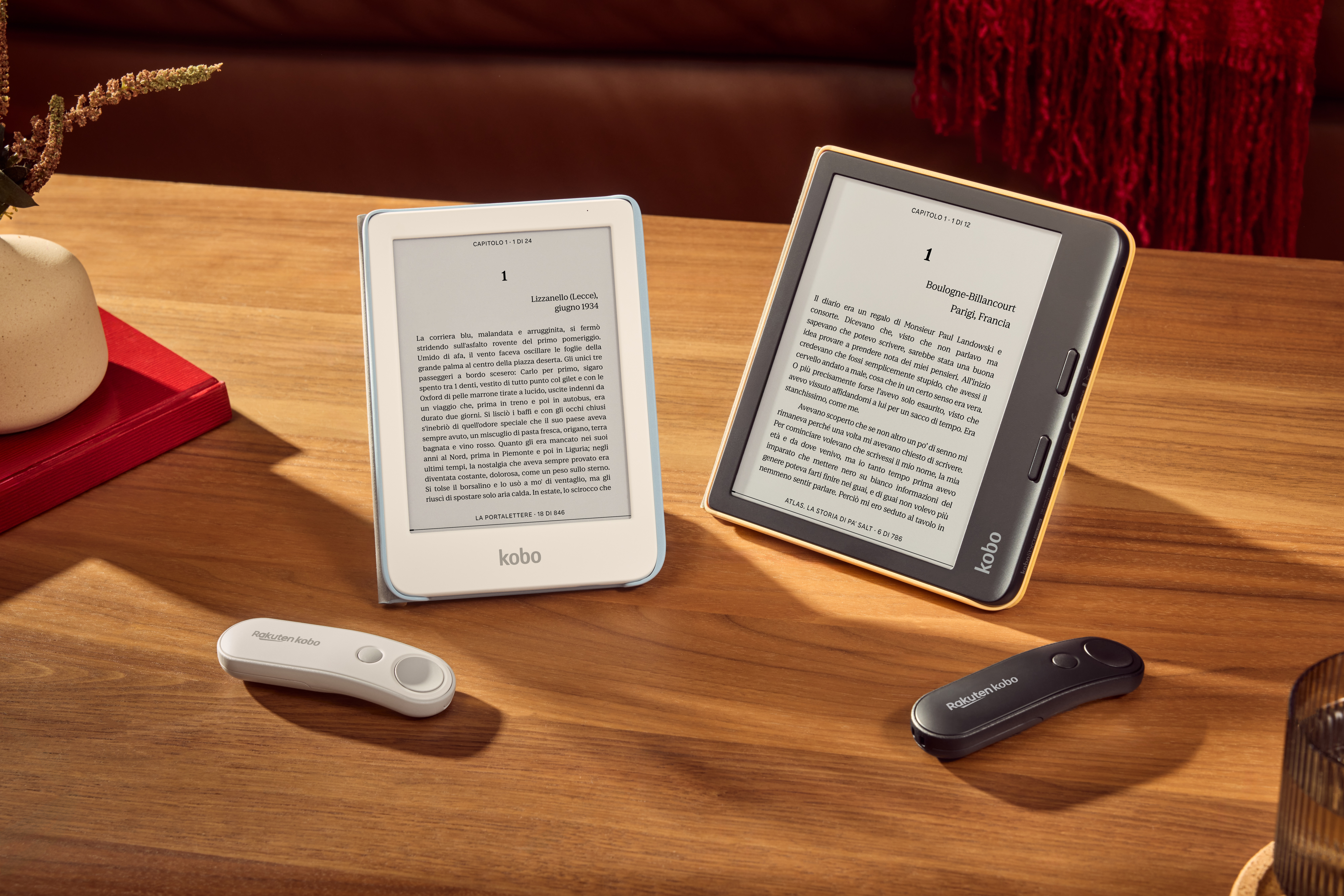Kobo N257-AC-BK-U-PL t�l�commande Bluetooth Tablette Appuyez sur les boutons