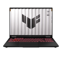 ASUS TUF Gaming A16 FA608UM-RV137W AMD Ryzen 7 260 Port�til 40,6 cm (16) WUXGA 16 GB DDR5-SDRAM 1 TB SSD NVIDIA GeForce RTX 5060 Wi-Fi 6E (802.11ax) Windows 11 Home Alem�n Gris