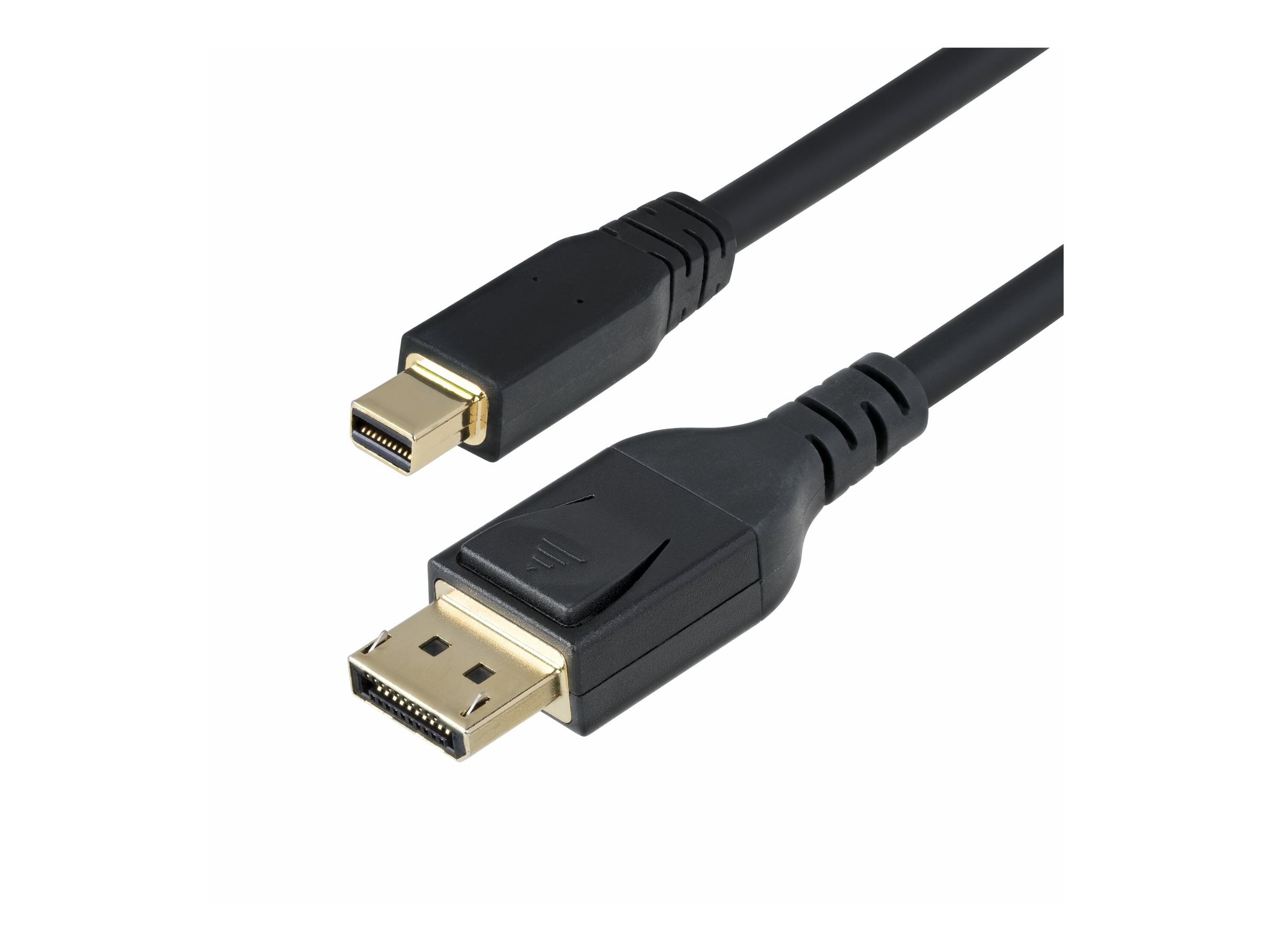 StarTech.com Cavo da Mini DisplayPort a DisplayPort 1.4 da 3m - 8K 60Hz/4K 120Hz HBR3 HDR, cavo UHD mDP a DP 1.4, cavo per monitor/video Ultra HD sottile, 34 AWG