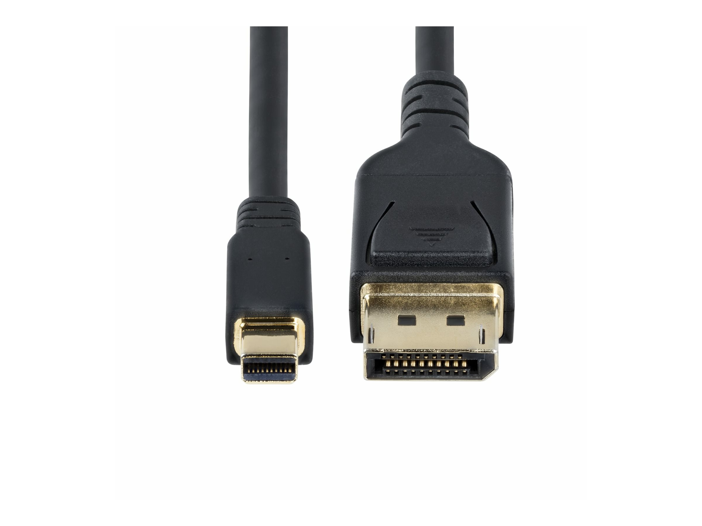 StarTech.com Cable Mini DisplayPort a DisplayPort 1.4 de 3m - 8K 60Hz - HBR3 - Adaptador MiniDP a DisplayPort - UHD 4K 120Hz - mDP a DP - Cable para Monitor DisplayPort