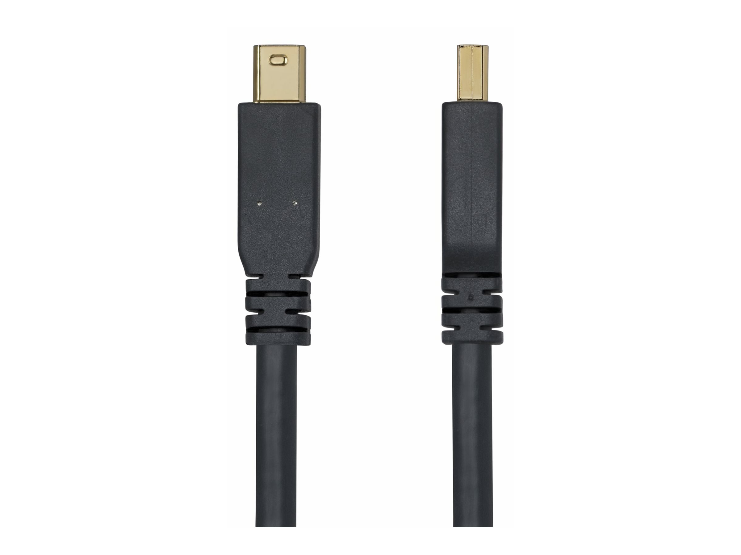 StarTech.com Cable Mini DisplayPort a DisplayPort 1.4 de 3m - 8K 60Hz - HBR3 - Adaptador MiniDP a DisplayPort - UHD 4K 120Hz - mDP a DP - Cable para Monitor DisplayPort