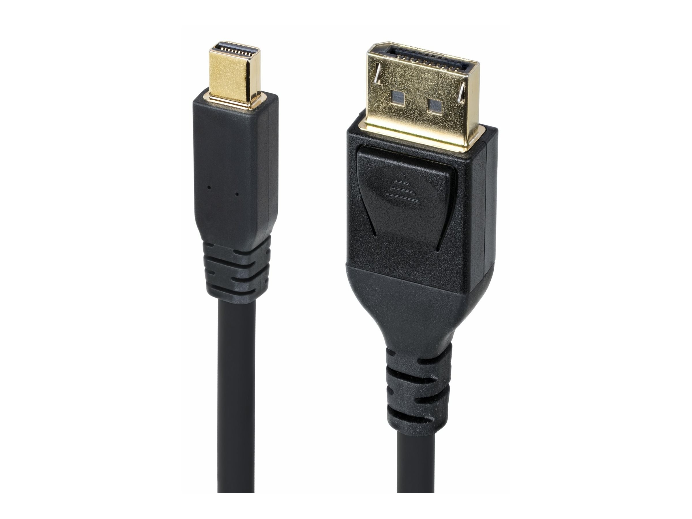 StarTech.com Cable Mini DisplayPort a DisplayPort 1.4 de 3m - 8K 60Hz - HBR3 - Adaptador MiniDP a DisplayPort - UHD 4K 120Hz - mDP a DP - Cable para Monitor DisplayPort
