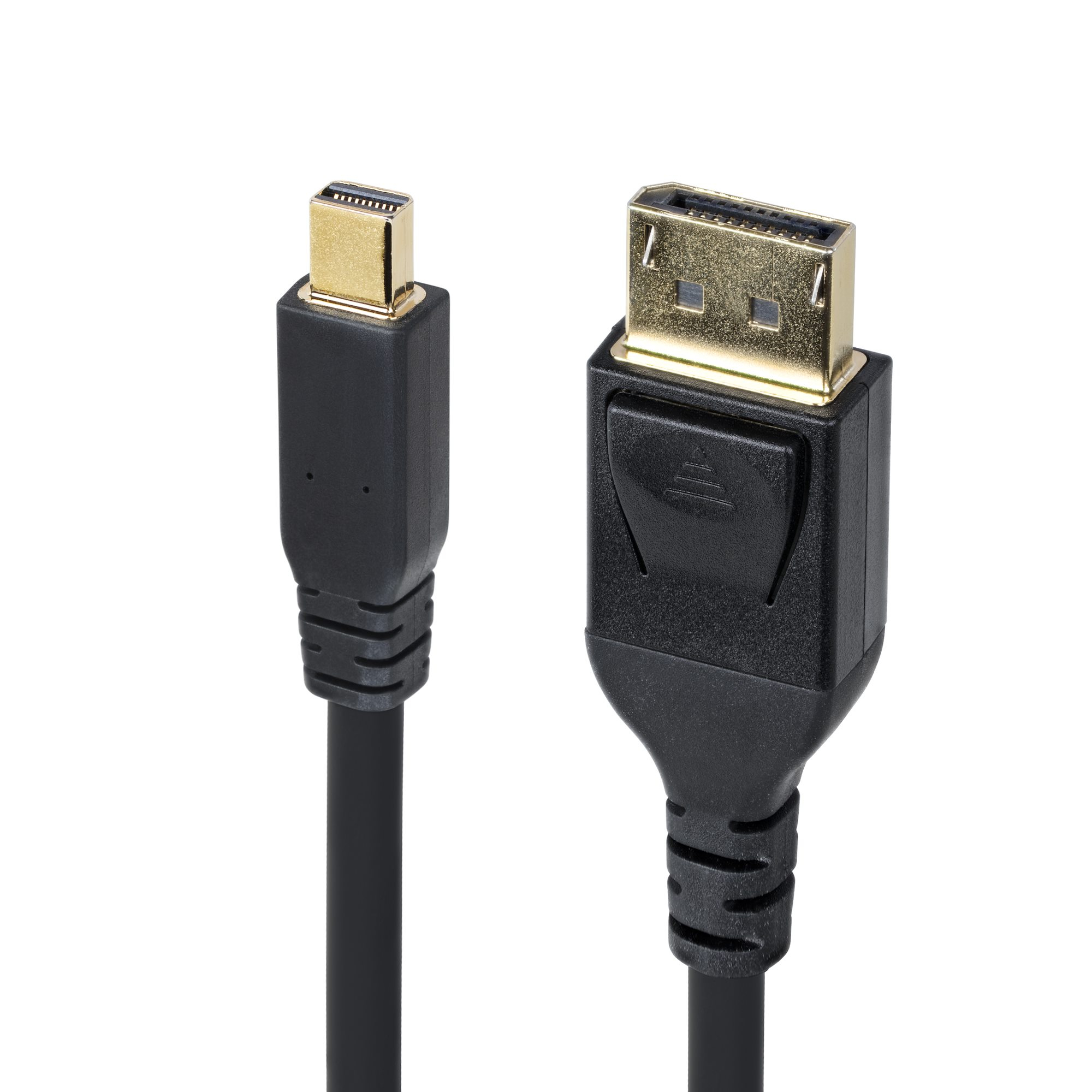 StarTech.com Cable Mini DisplayPort a DisplayPort 1.4 de 3m - 8K 60Hz - HBR3 - Adaptador MiniDP a DisplayPort - UHD 4K 120Hz - mDP a DP - Cable para Monitor DisplayPort